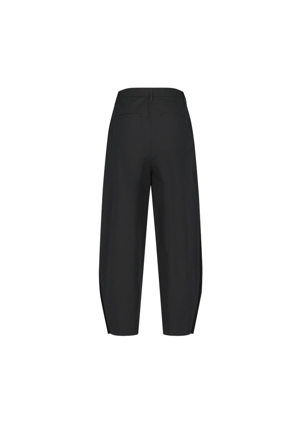 Men's Snap Garconne Pants, Black — AMOMENTO | Flâneur Séoul
