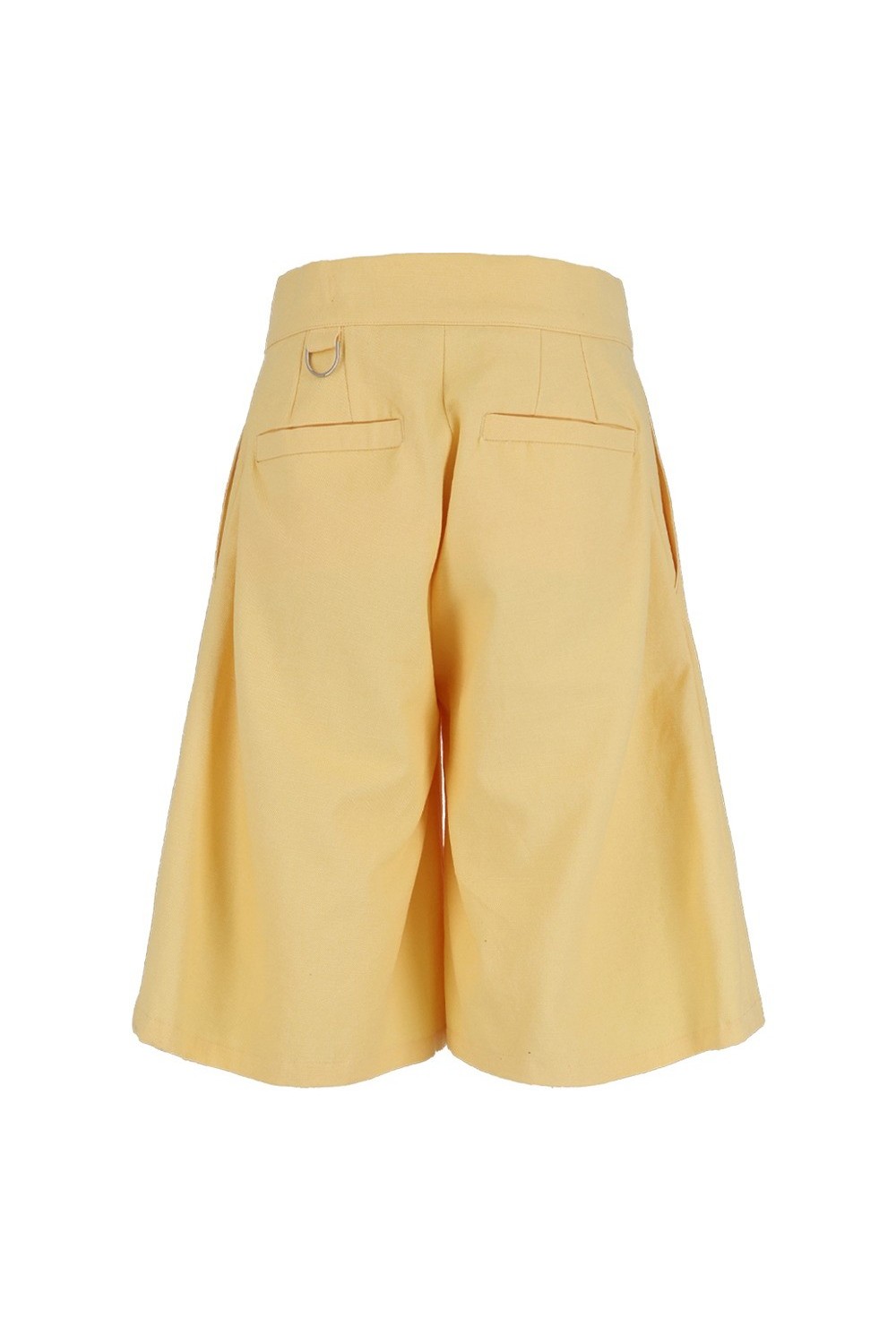 26SS Yellow Short Pants — KwakHyunJoo Collection | Flâneur Séoul
