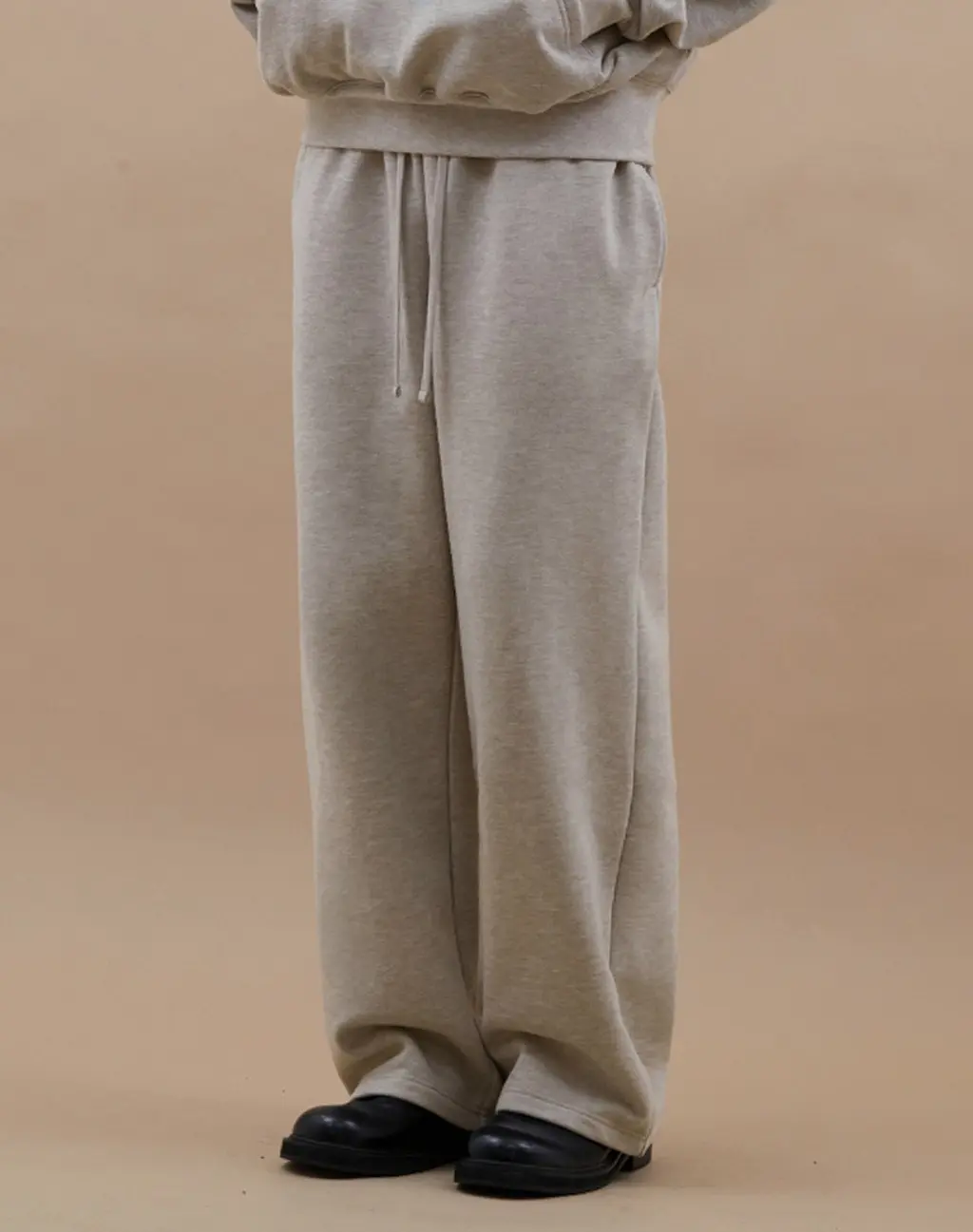 Cover Sweat Pants [Melange Gray]