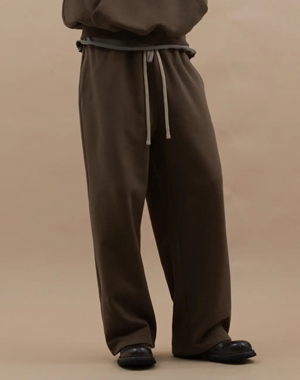 Cover Sweat Pants [Brown]