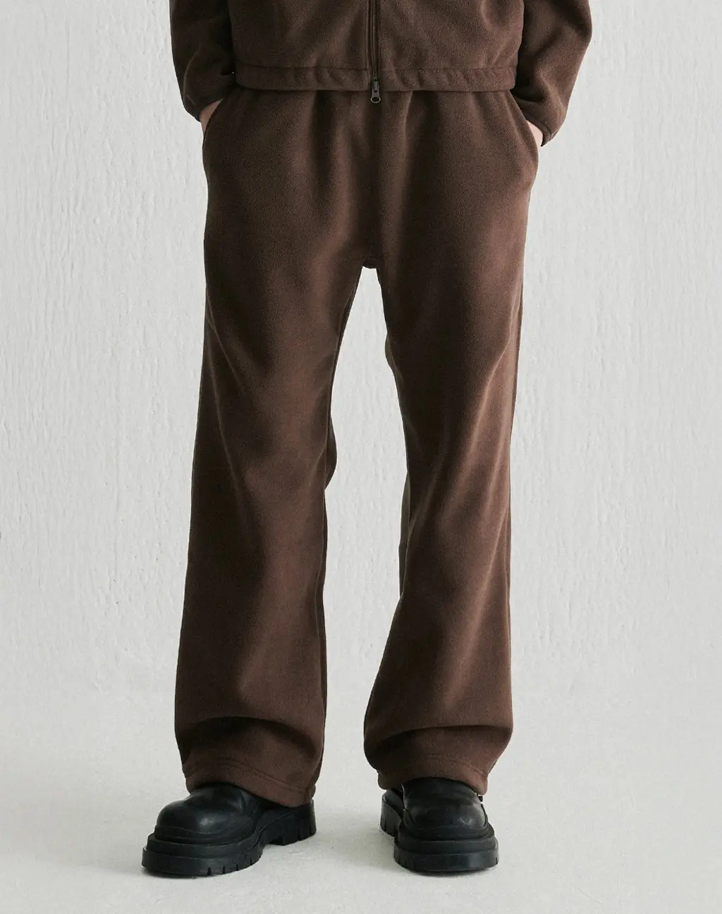 Oris Fleece Pants [Brown]