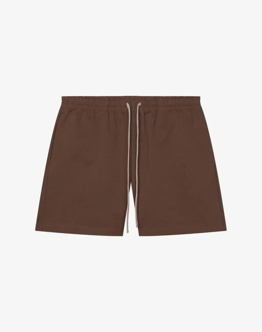 Border Sweat Shorts [Brown]