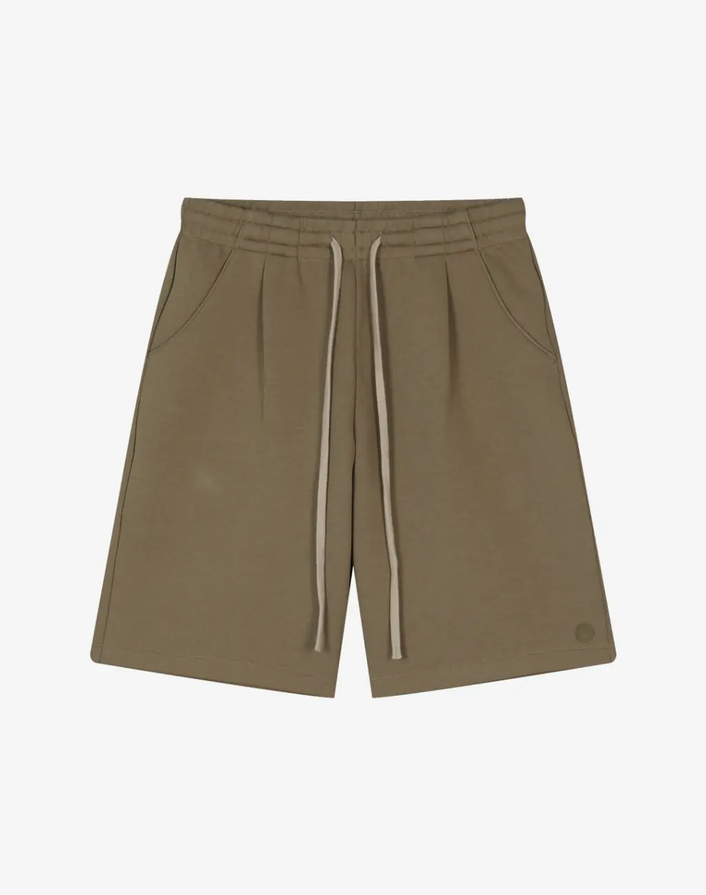 Neoprene Rubber Shorts [Olive Green]