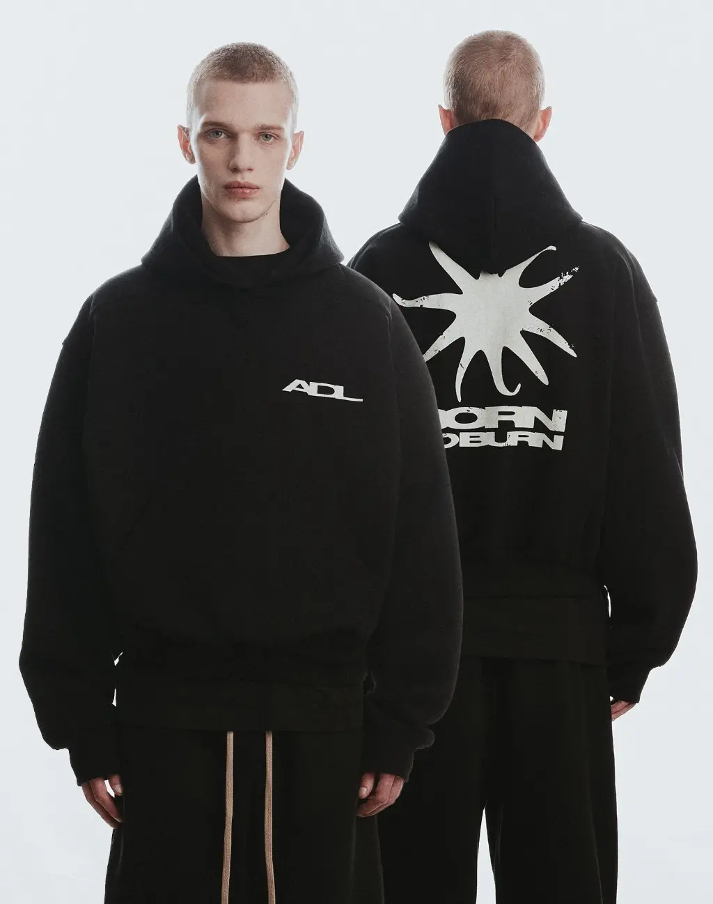 Blast BonToBan Cover Hoodie [Black]