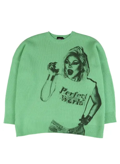 Bambi Oversized Sweater [Green]