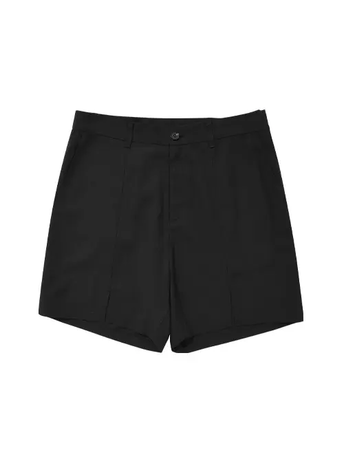 Slit Shorts [Black]