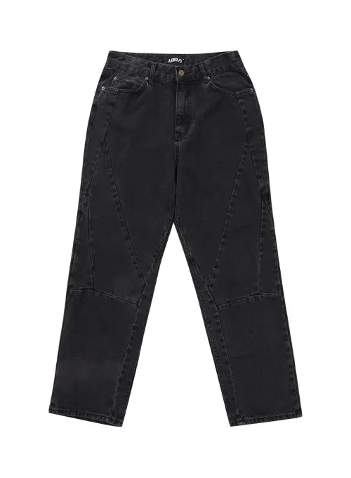 Robot Washed Jeans [BLACK] — vue 1