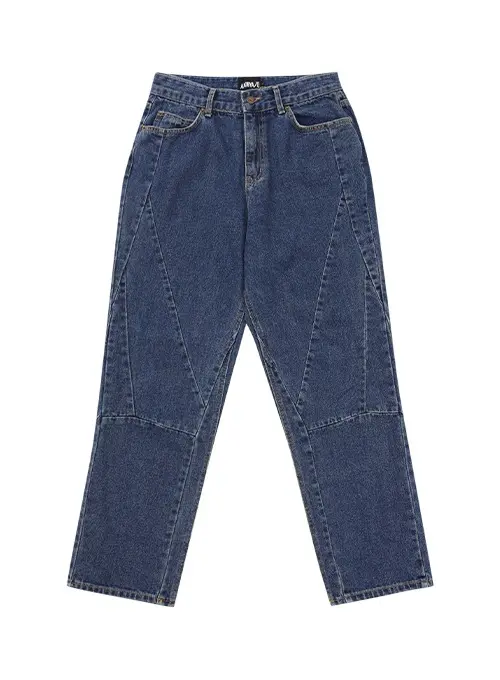Robot Washed Jeans [BLUE] — vue 1