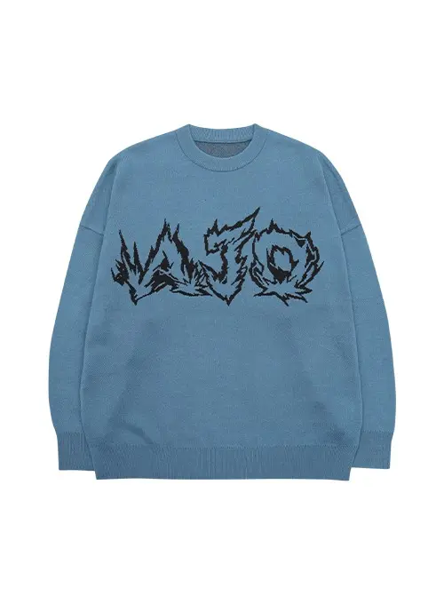 Eenergie AJO Sweater [SKY BLUE] — vue 1
