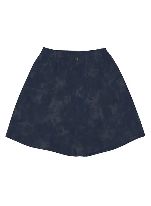 Tie-Dye Shorts [NAVY] — vue 1
