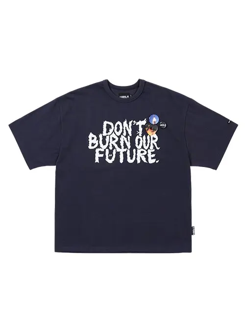 [PBA] DBOF Logo T-Shirt [DARK NAVY]