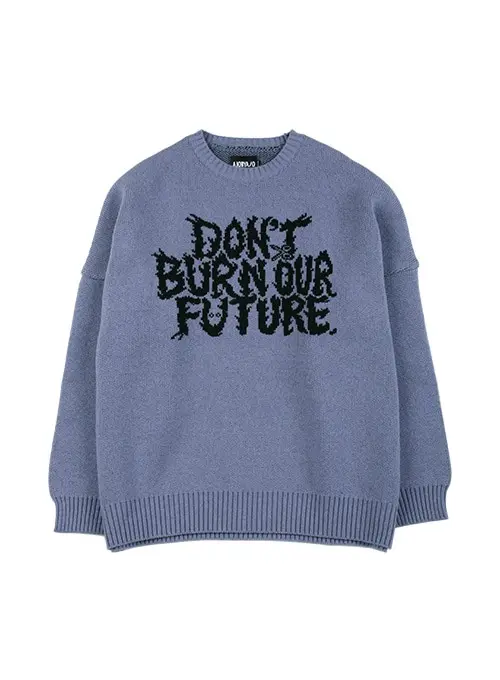[PBA] DBOF Wool Knit Sweater [LILAC]