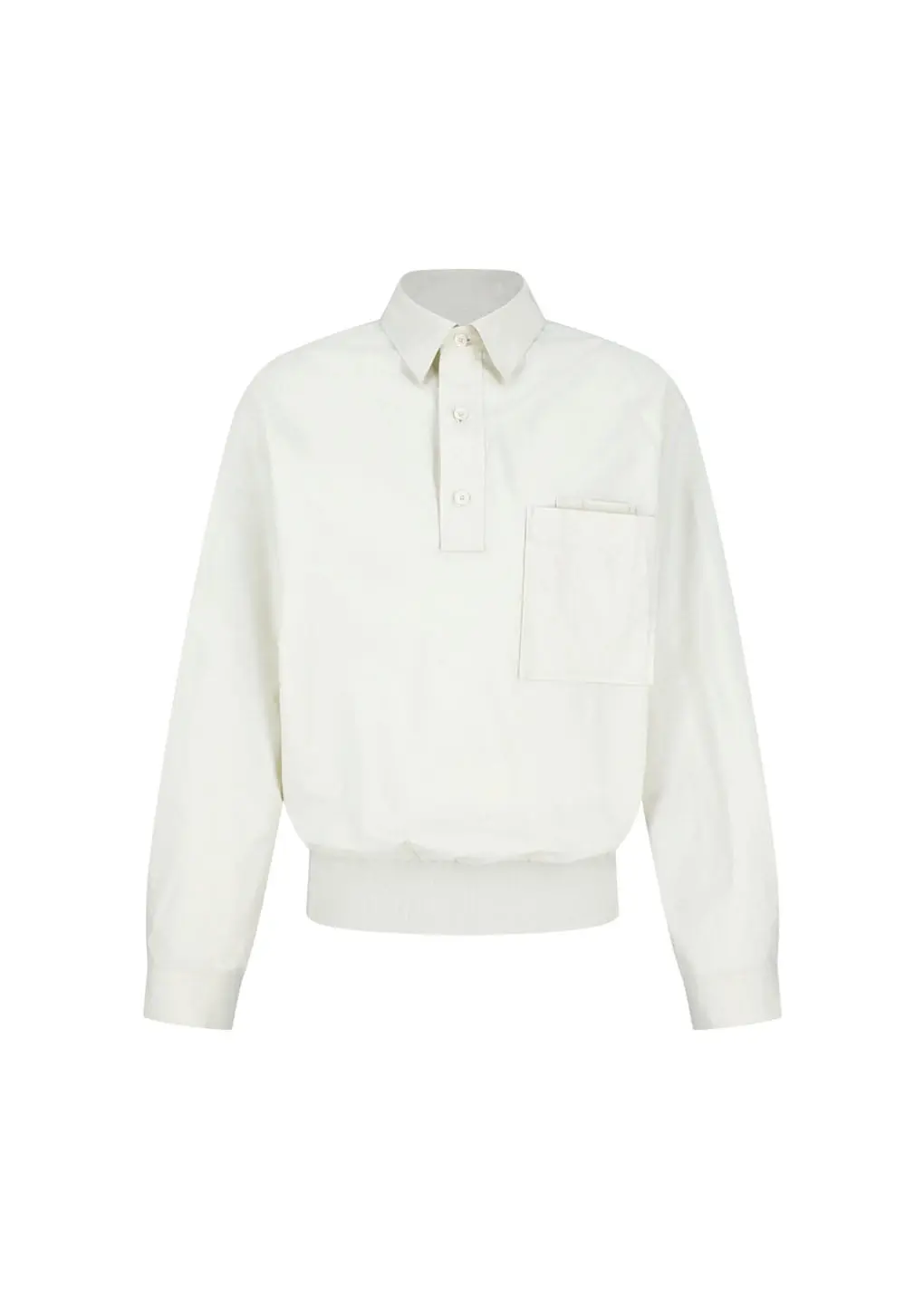 Pocket Pullover, Ivory