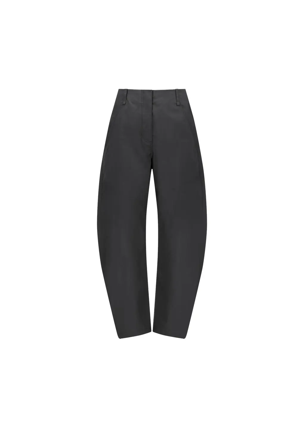 Curved Pants, Charcoal