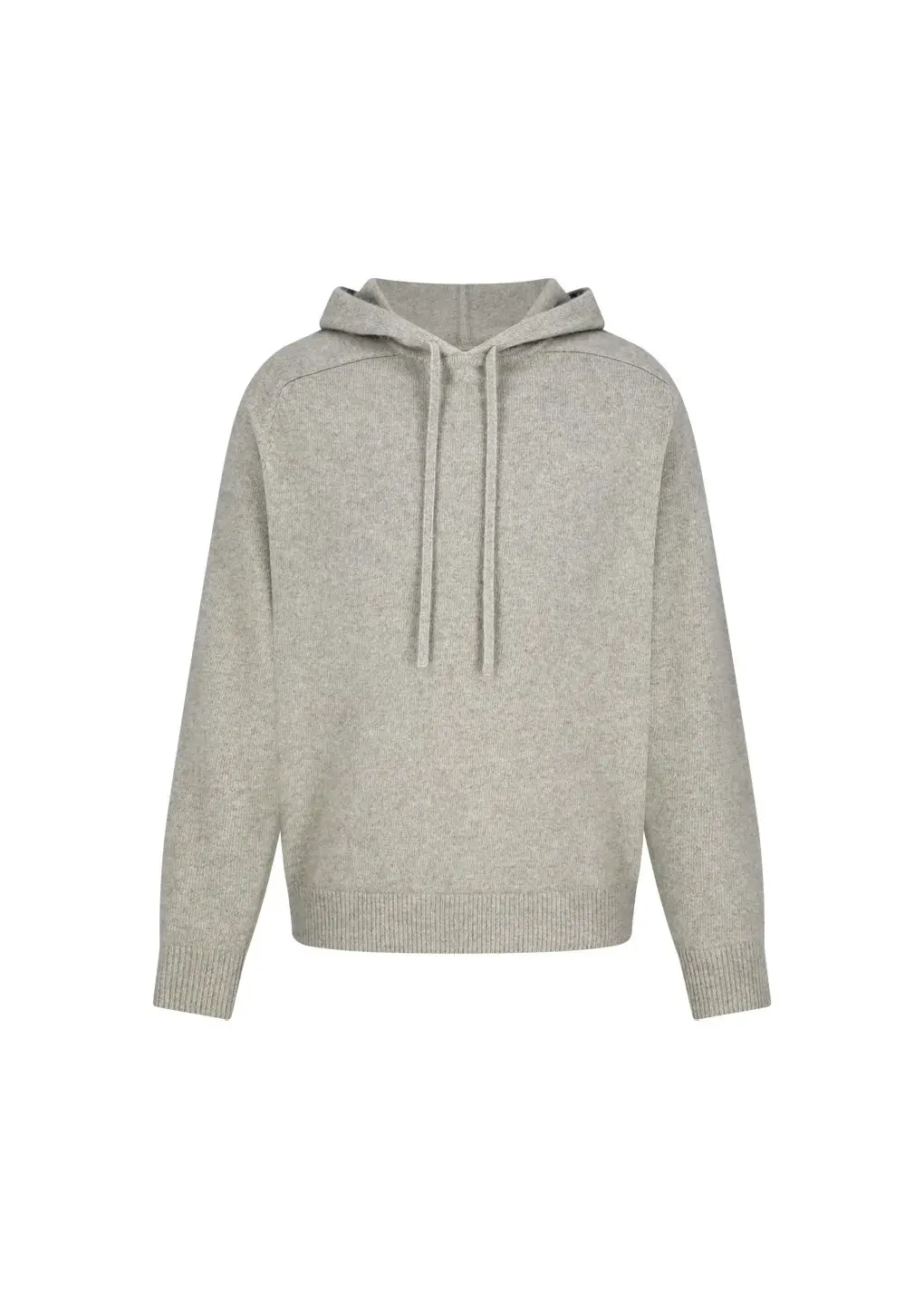 Racoon hoodie knit, Beige