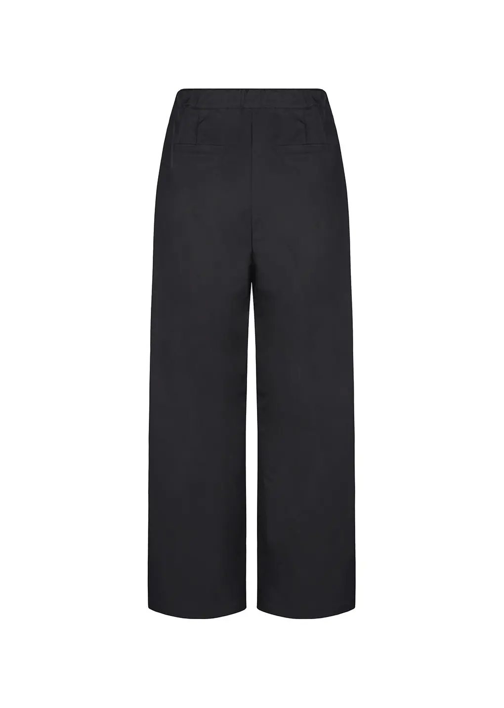 Two Tuck Balloon Pants, Charcoal