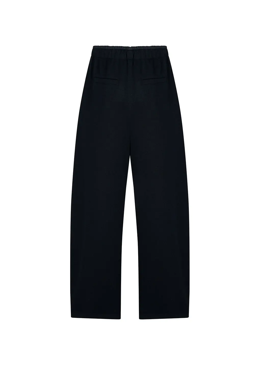 Easy Wool Pants, Navy
