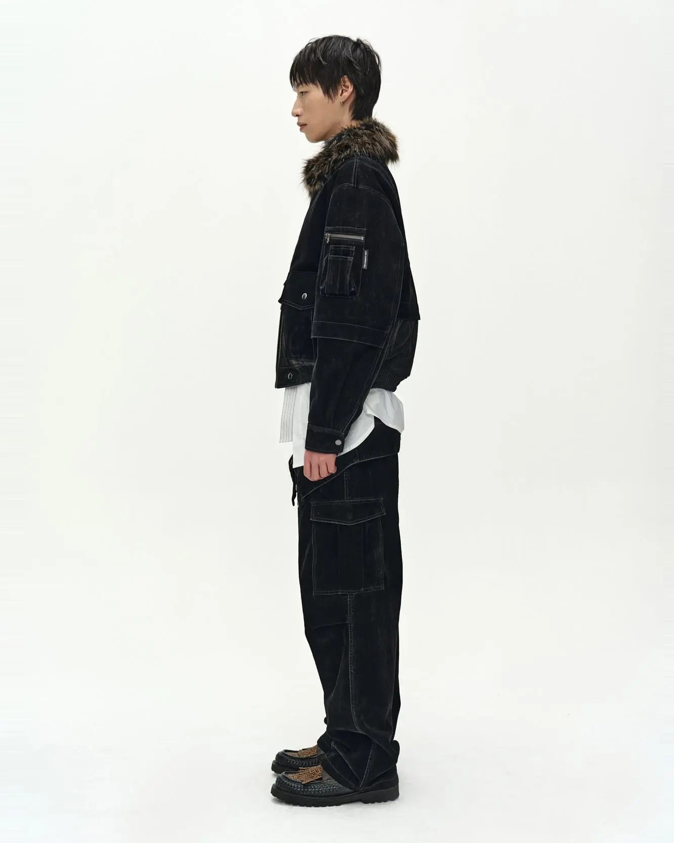 New Mikoos Bomber Jacket (Black)