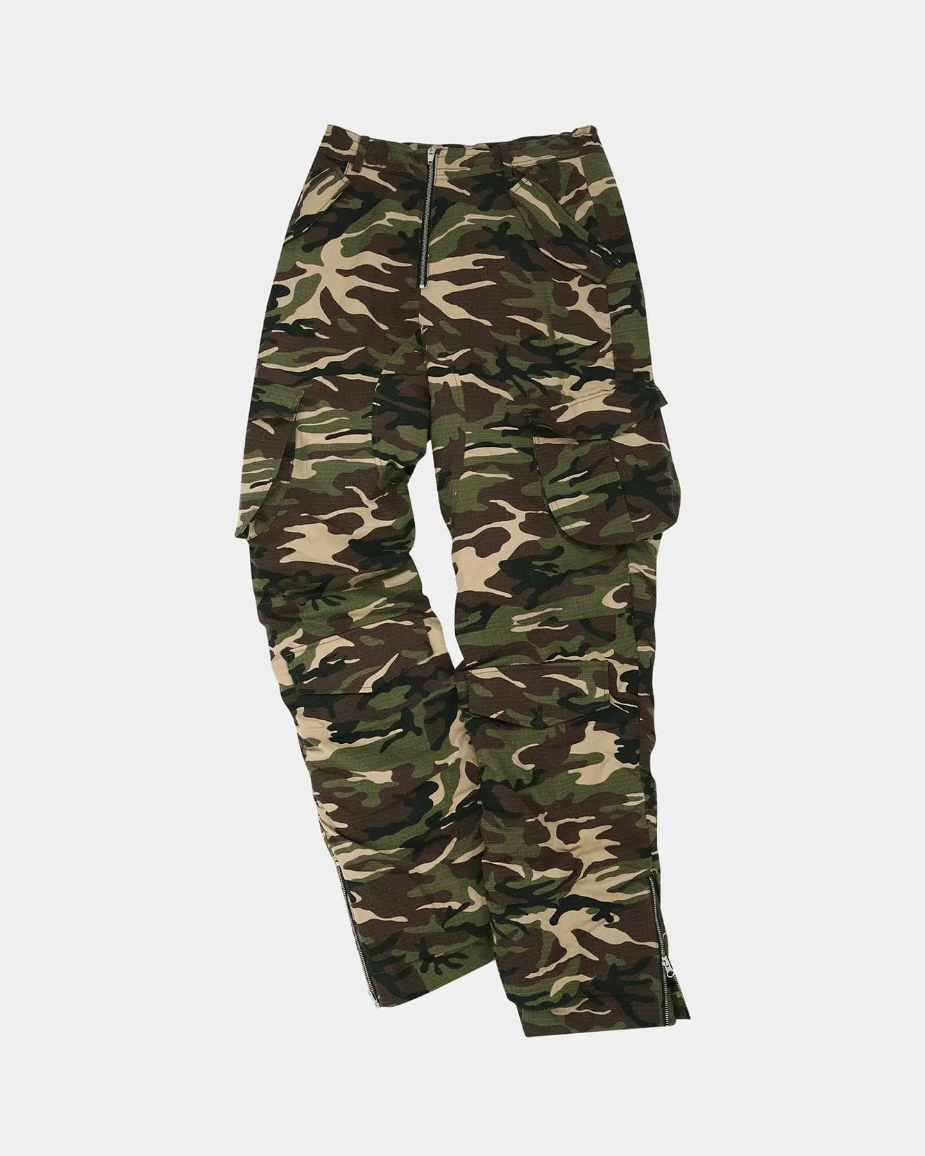 Reversible Padded Camouflague Cargo Pants (Sand)