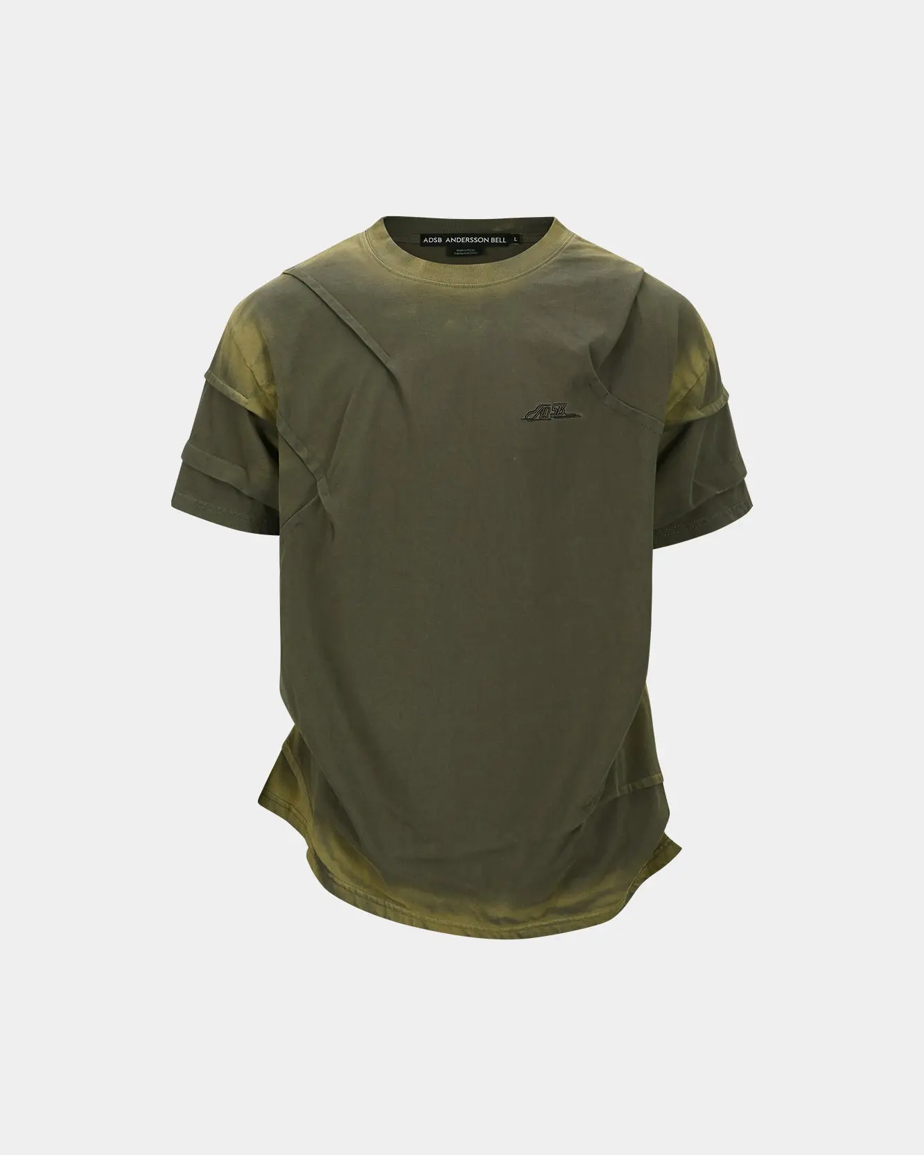 Mardro Gradient T-Shirts (Khaki)