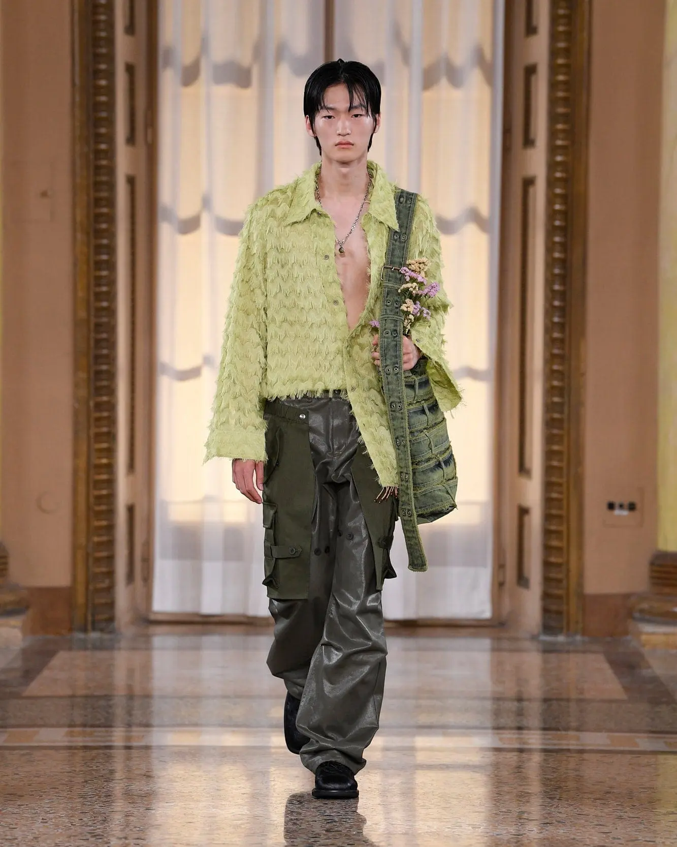 Raptor Layered Cargo Pants (Khaki)