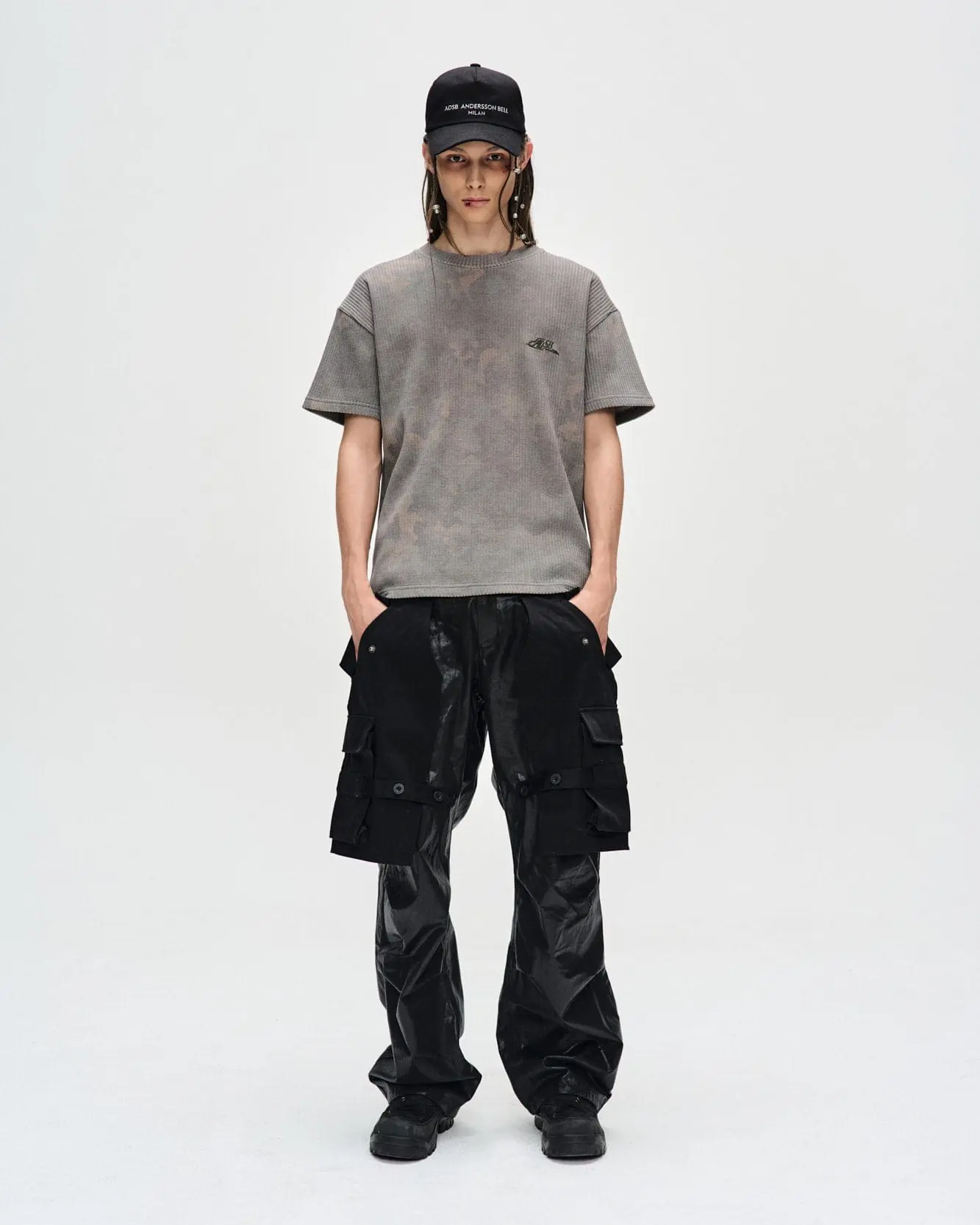 Raptor Layered Cargo Pants (Black)