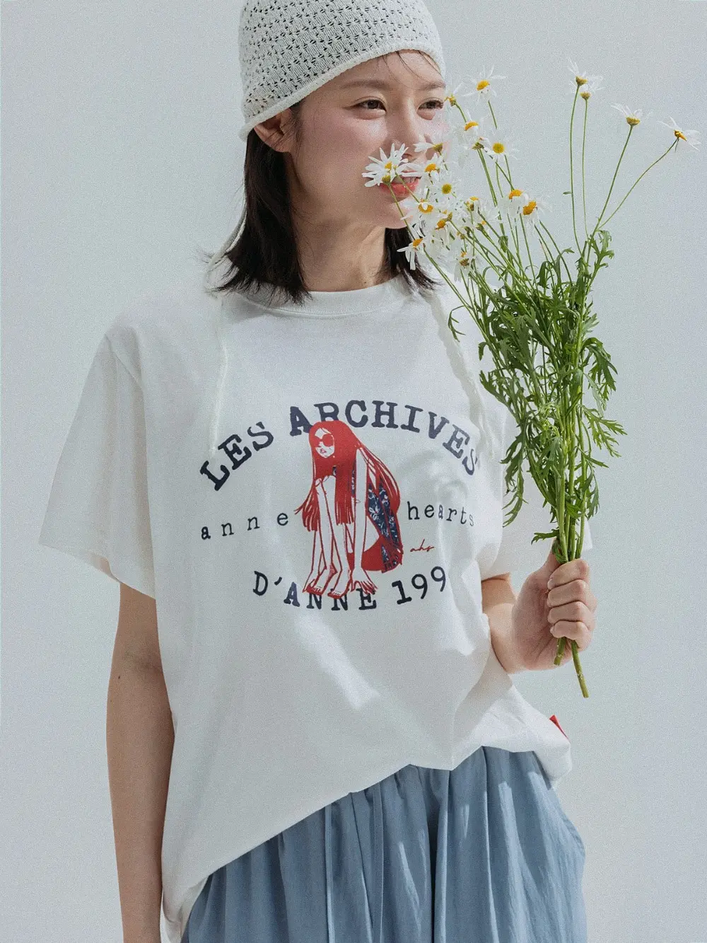 1994 Girl Archive Graphic Tee (Ivory)