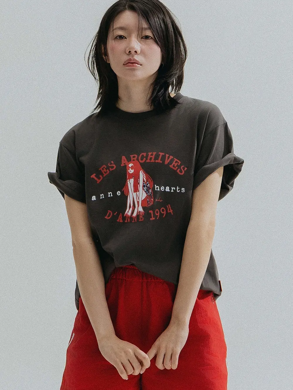 1994 Girl Archive Graphic Tee (Charcoal)