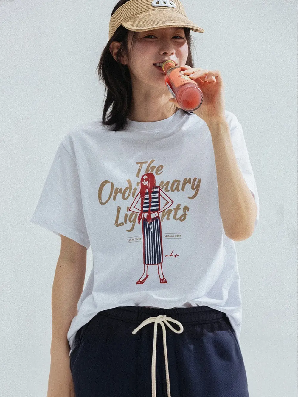 Ordinary Girl Tee (White)