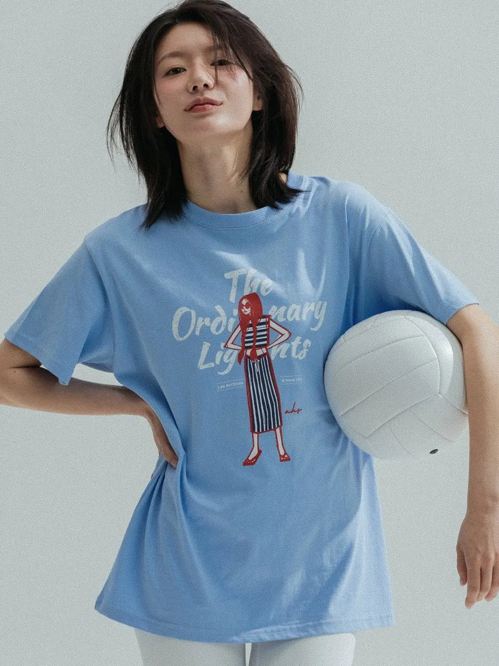 Ordinary Girl Tee (Sky Blue)