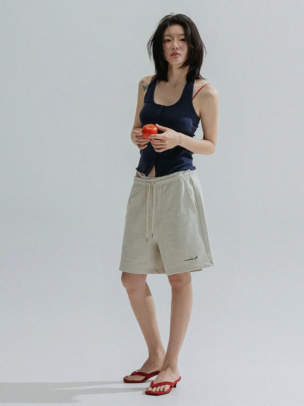 French Terry Shorts (Oatmeal)