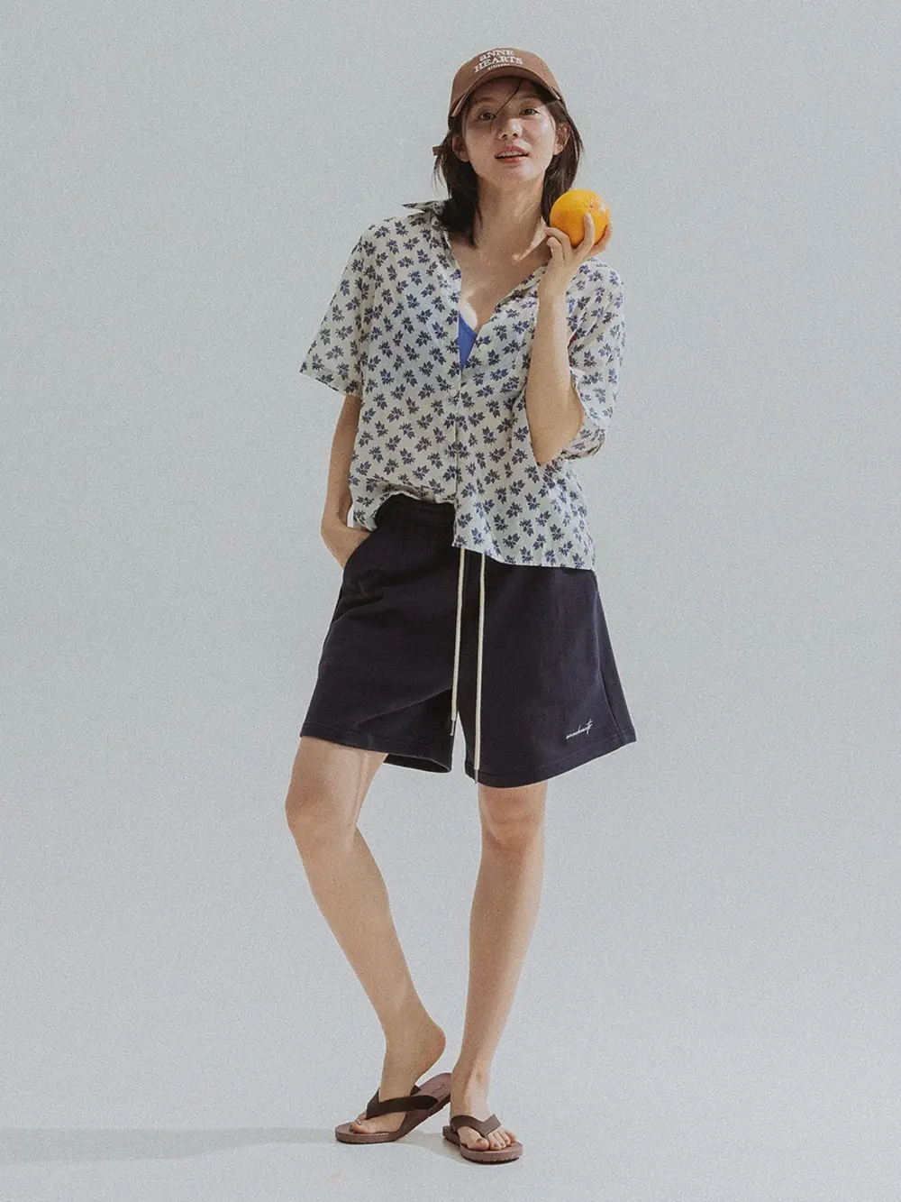 French Terry Shorts (Navy)