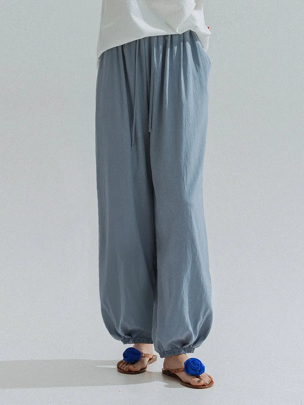 Fluid Lounge Pants (Blue)