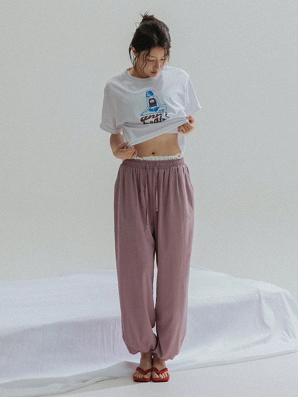 Fluid Lounge Pants (Purple)