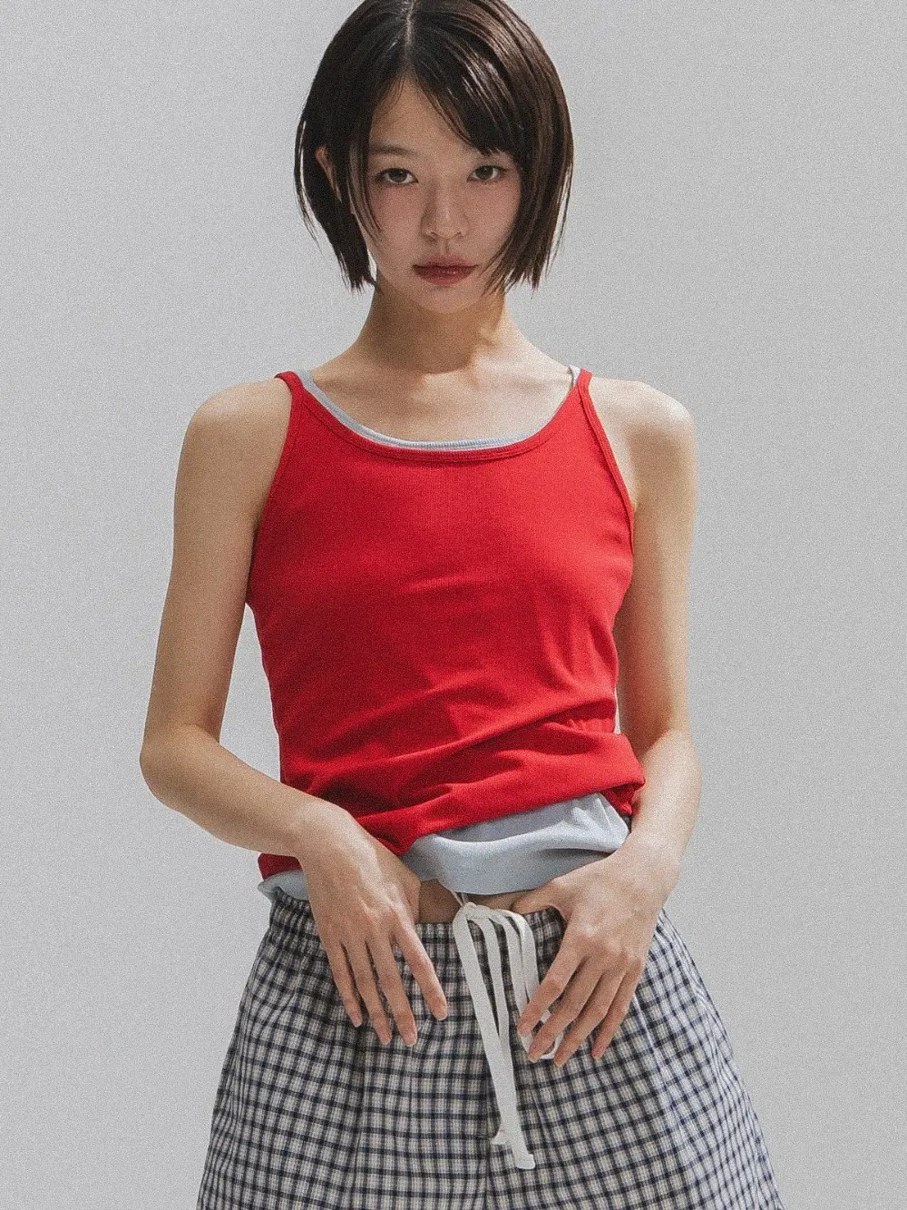 Soft Layer Sleeveless (Red)