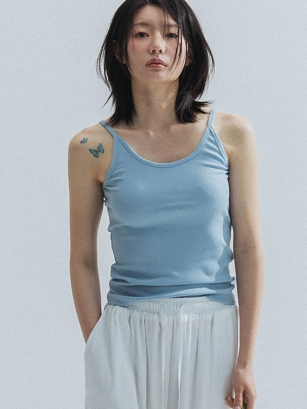 Soft Layer Sleeveless (Blue)