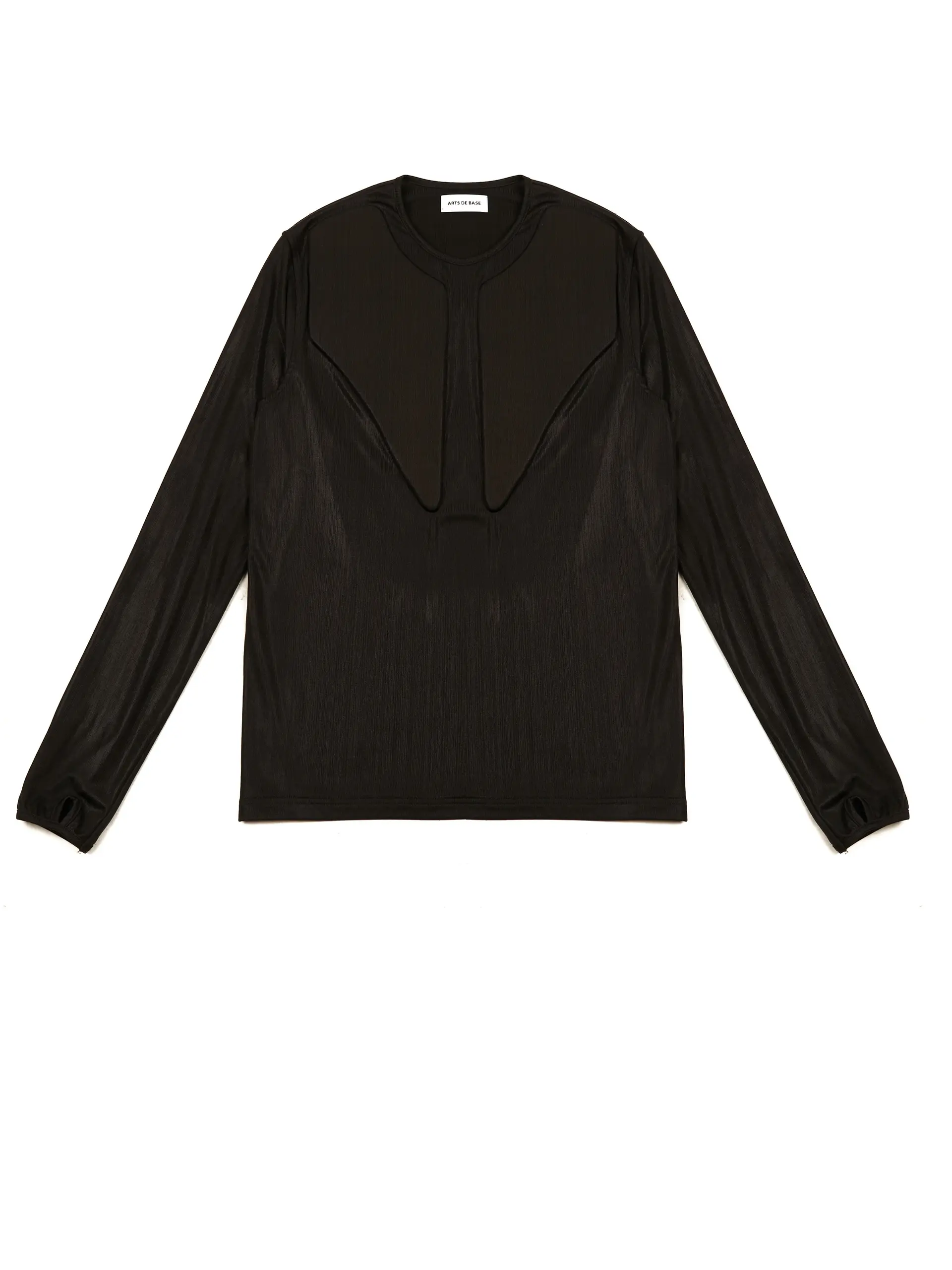 Bike T-shirt (Black) Woman — vue 1
