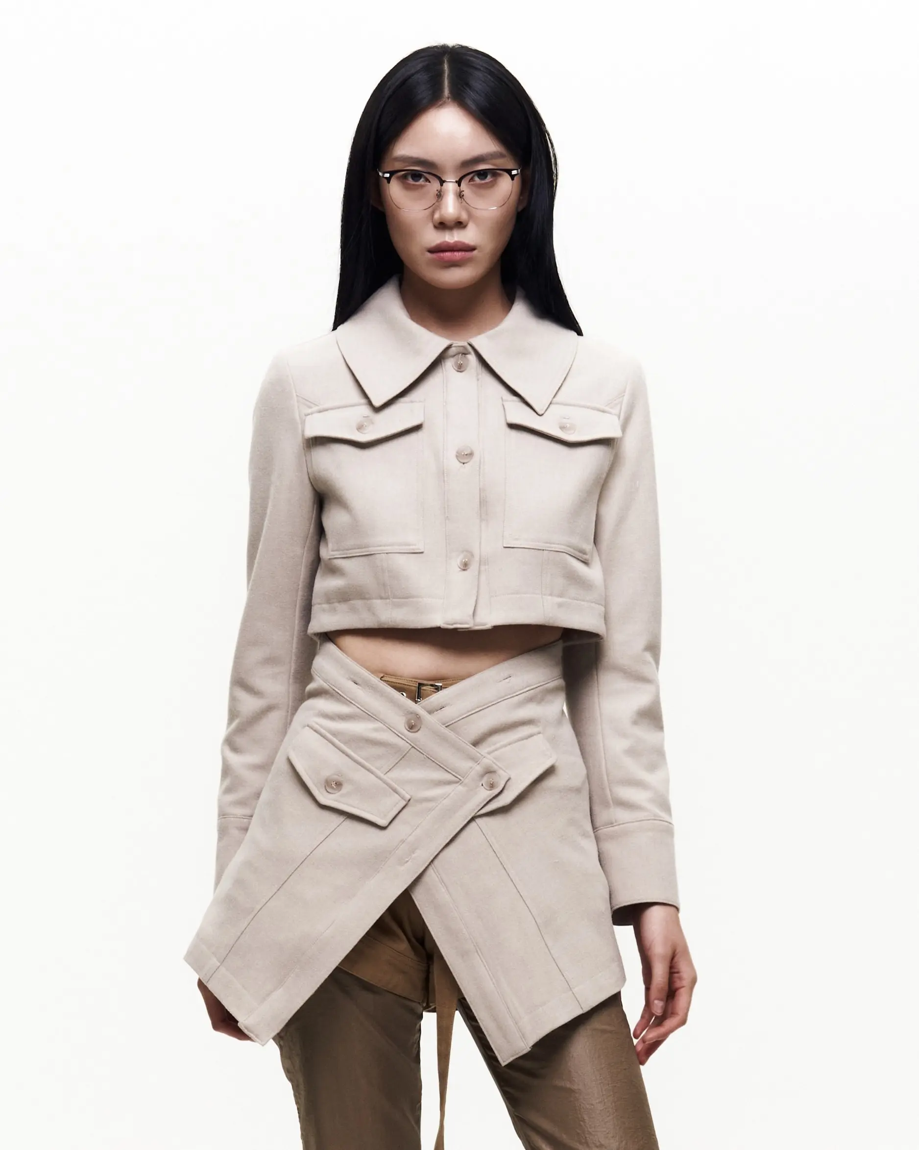 Two-way Jacket (Beige)