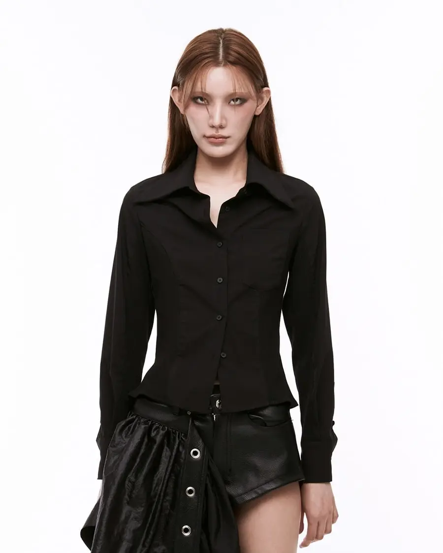 Banding Shirt (Black)