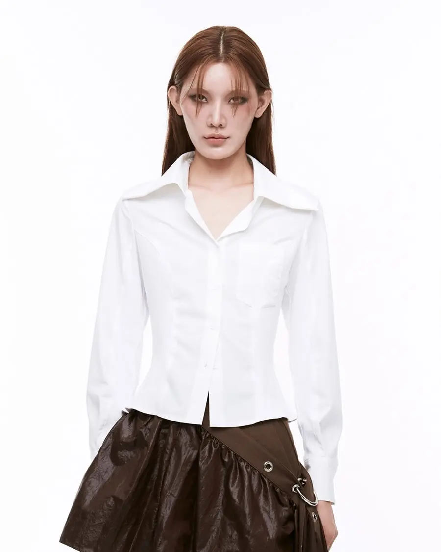 Banding Shirt (white)