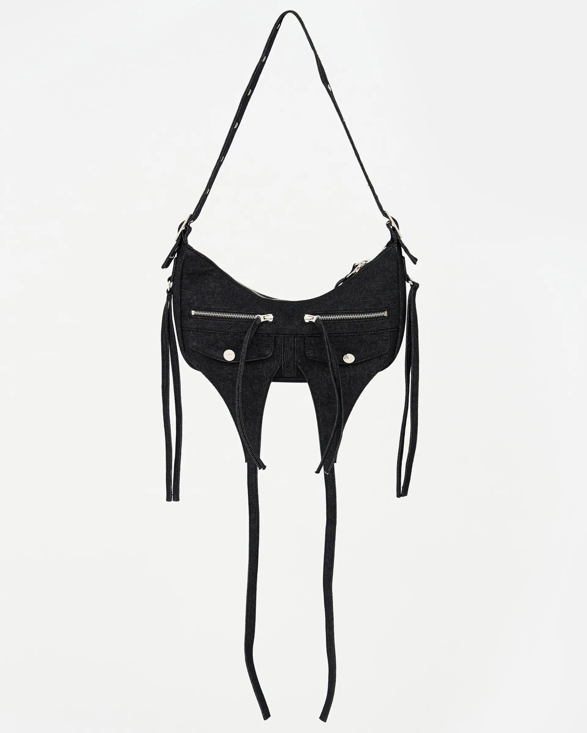 Denim Hobo Bag