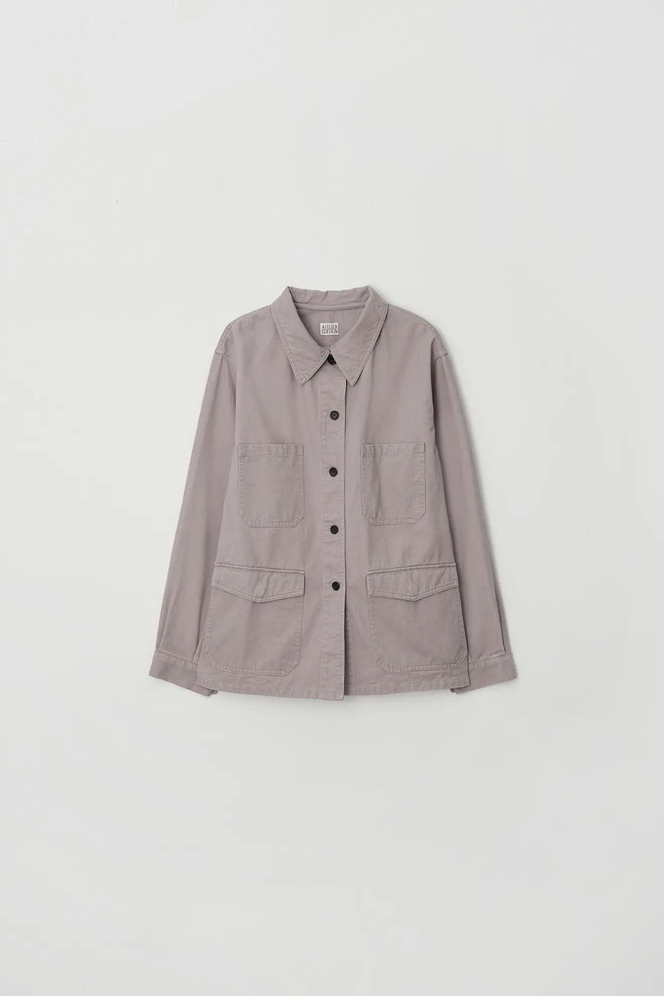 Washed Work Jacket (Pink)