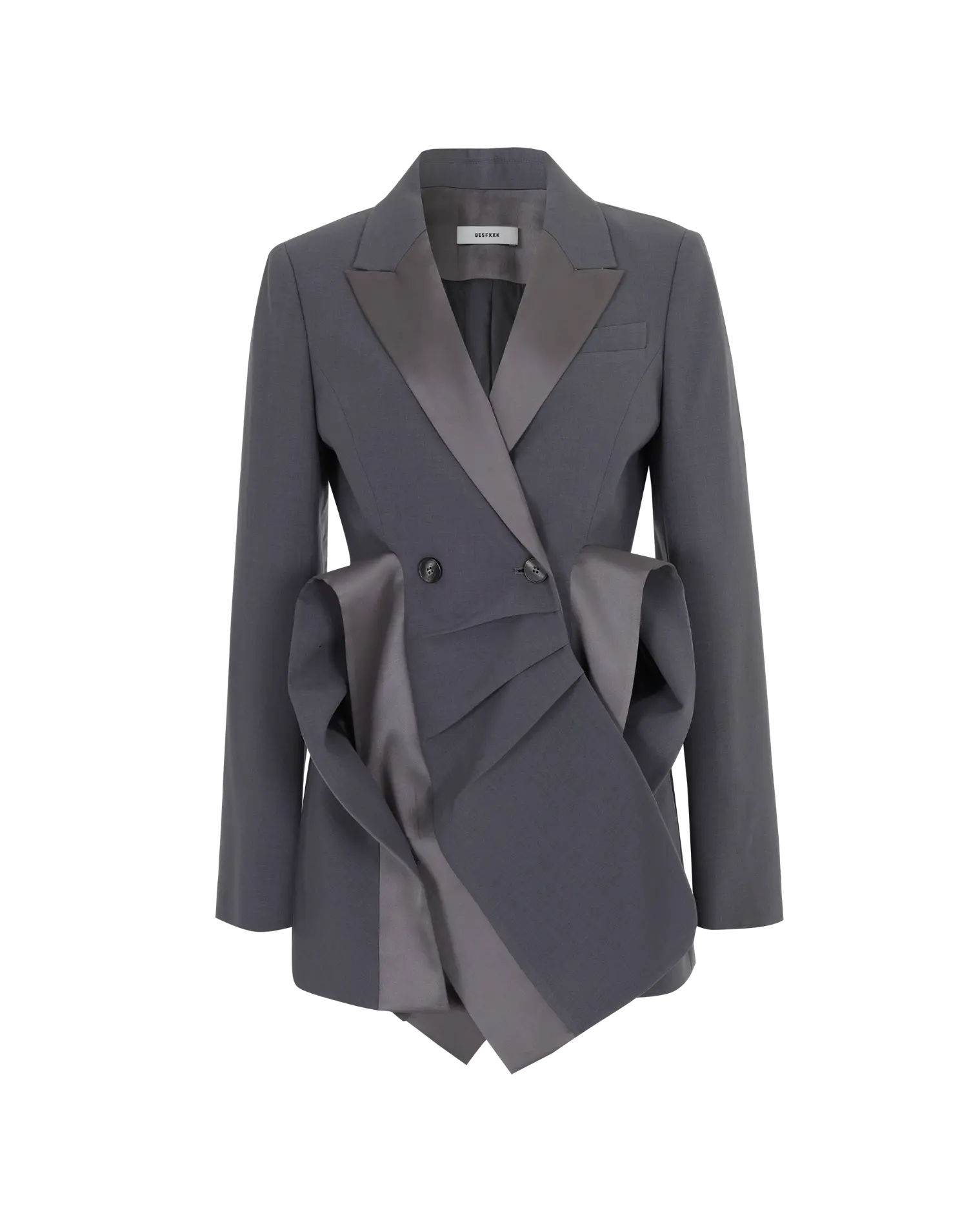 Decon Wave Tuxedo Blazer