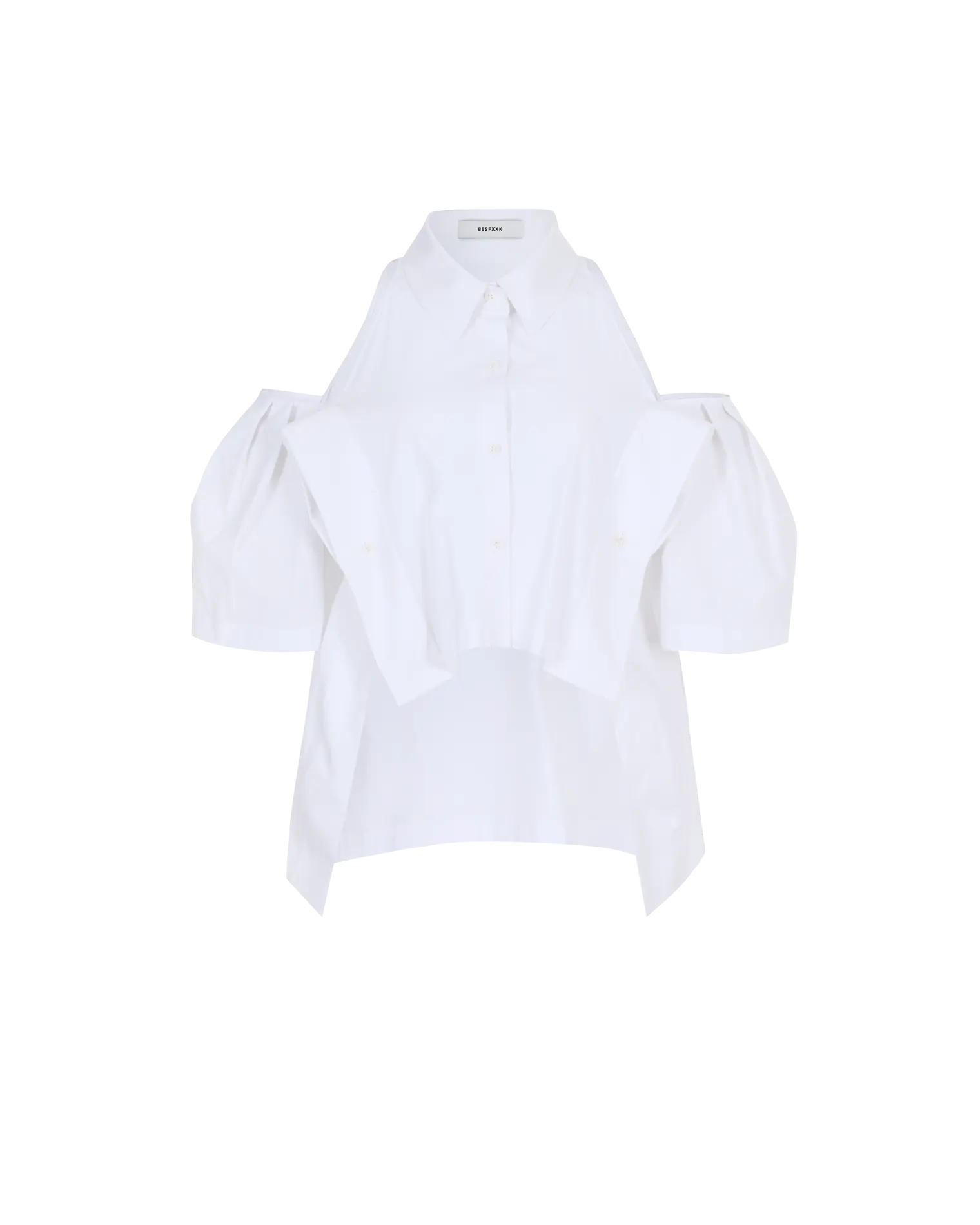 Open Shoulder Decon Blouse