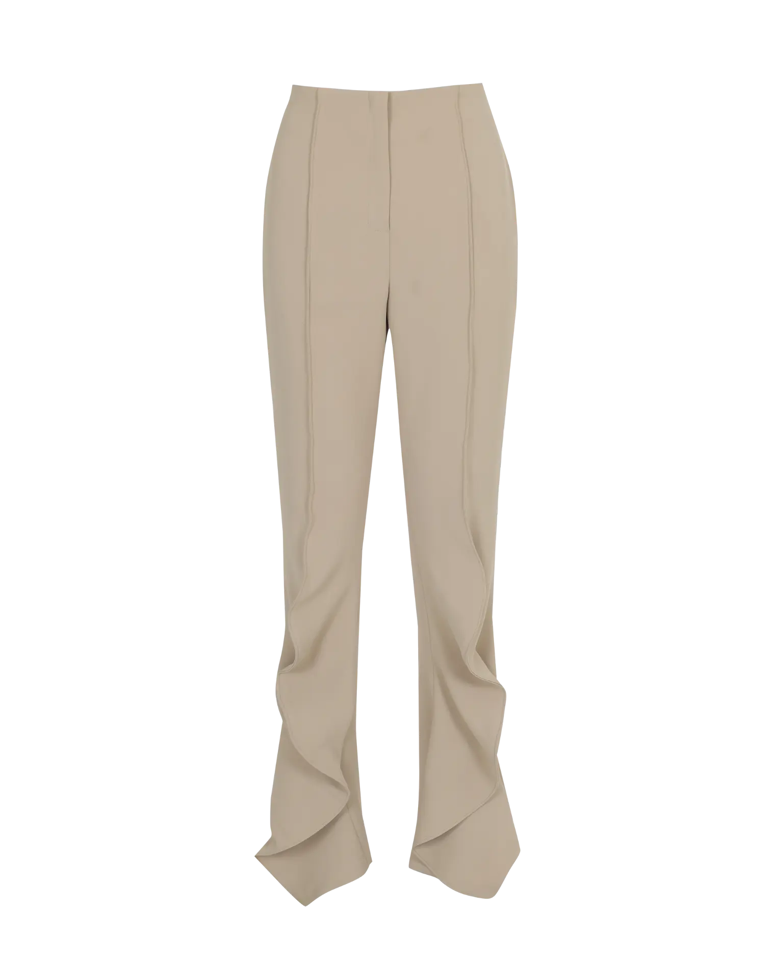 Wavy Decon Trousers (Beige)