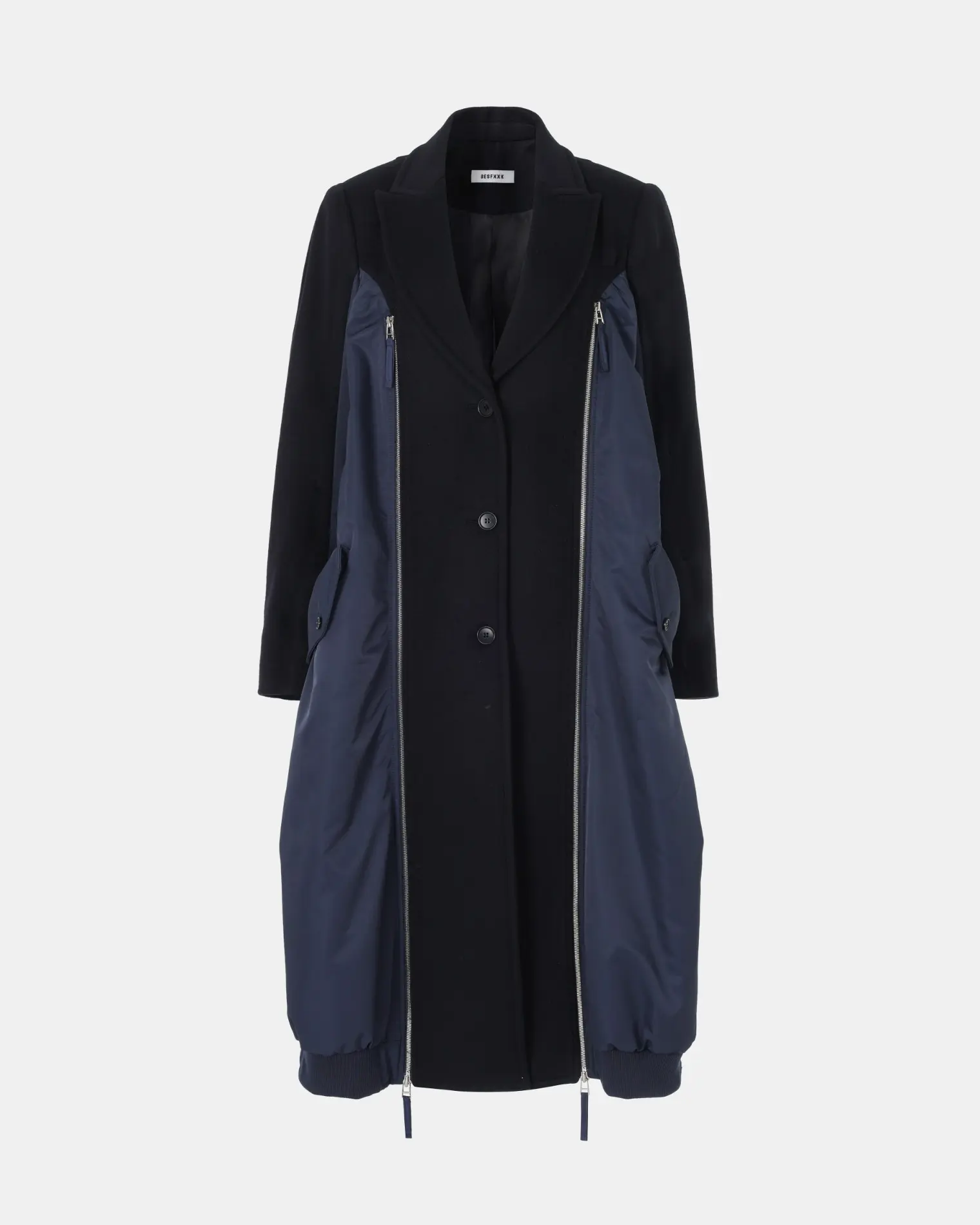 Bomber Panel Peacoat