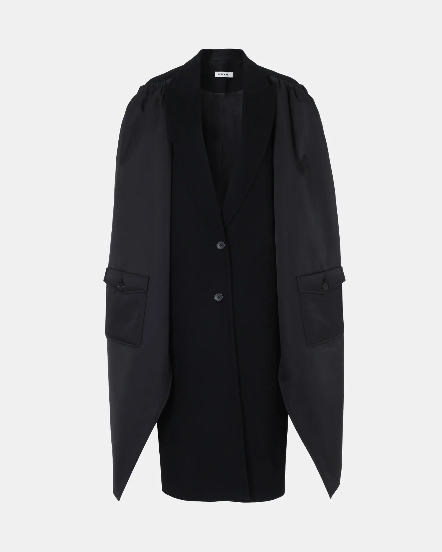 Bomber Layer Peacoat