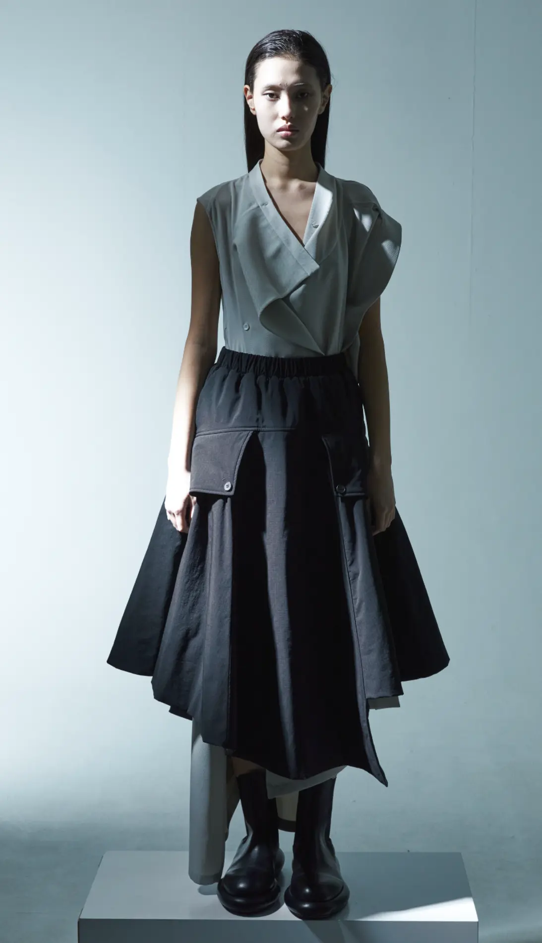 Victorian Bomber Skirt