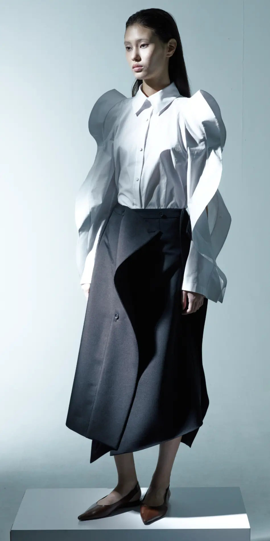 Decon Wrap Skirt