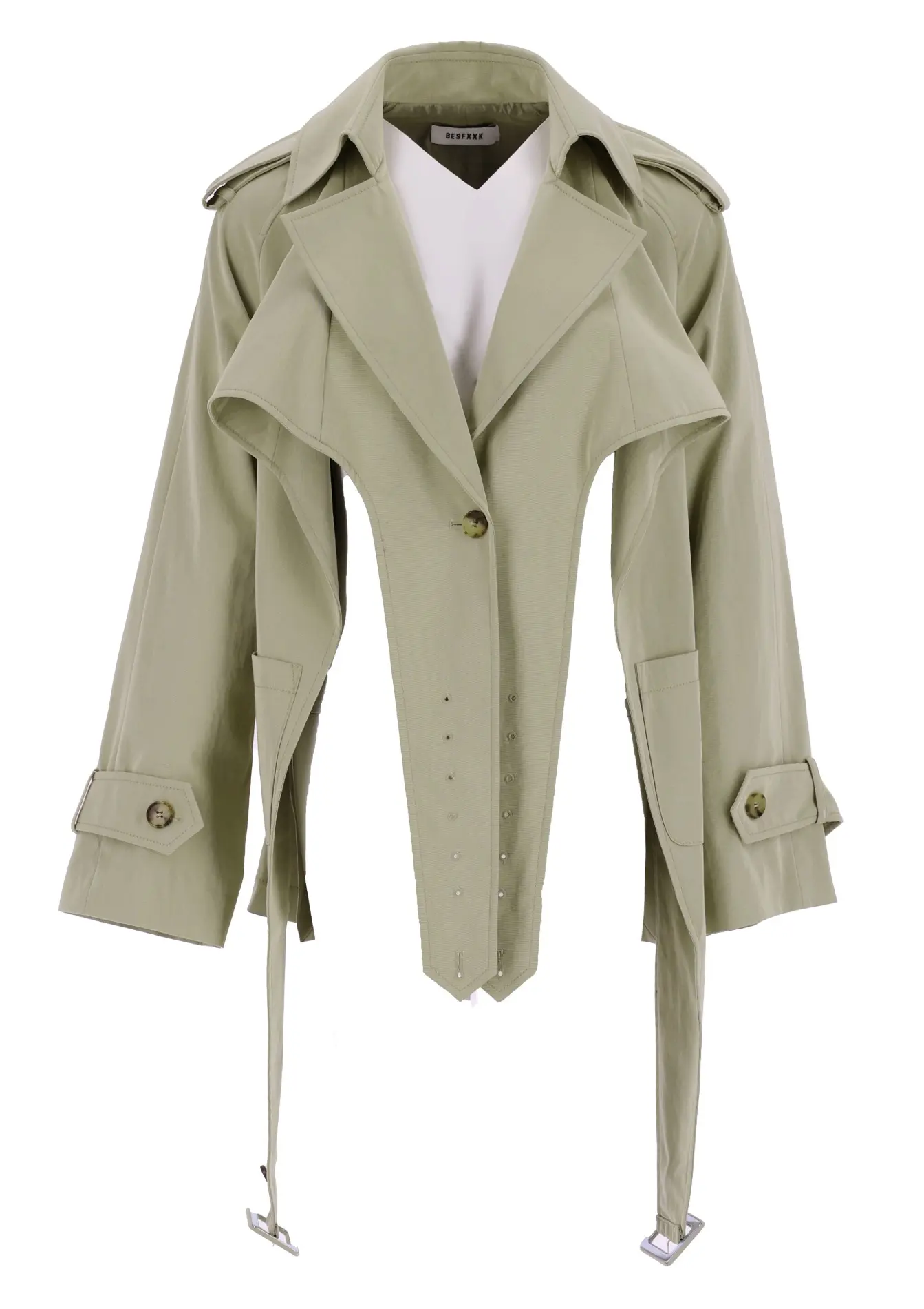 Drapery Decon Trench Coat